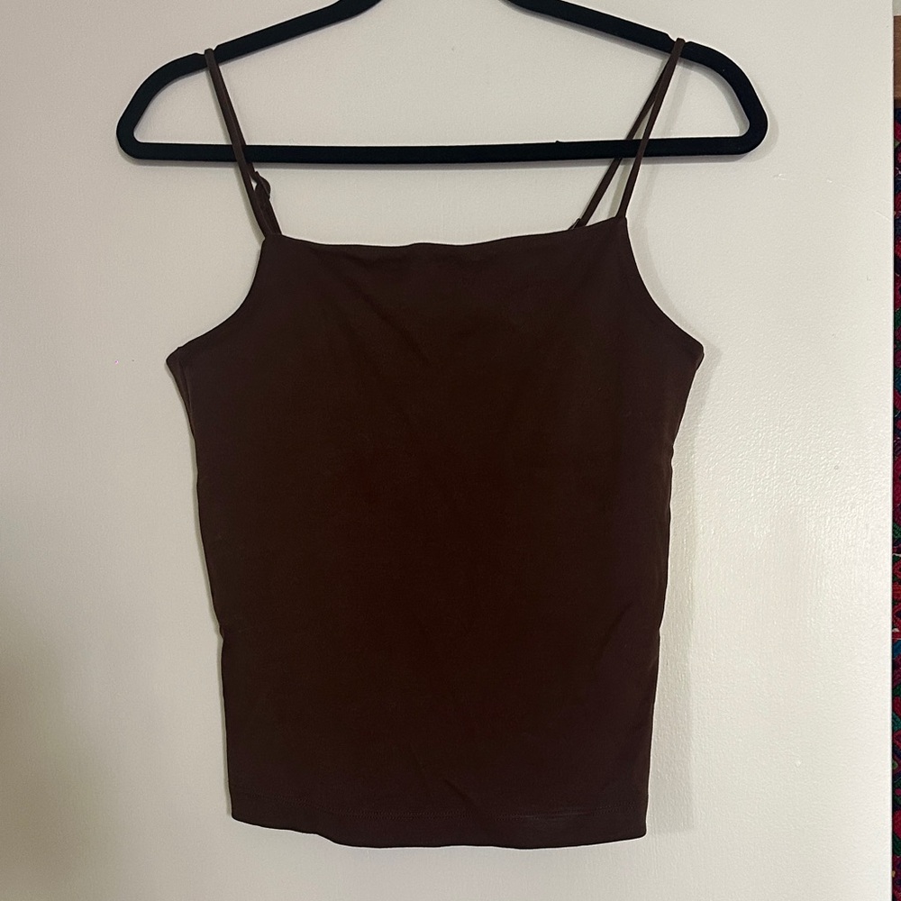 AYR Chocolate Brown Camisole